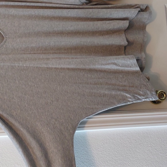 Joan Vass dolman sleeve top - Picture 2 of 3